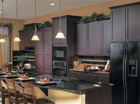Grey kitchen cabinets with black appliances grey kitchen cabinets. Kitchen Ideas With Black Appliances#appliances #black # ...