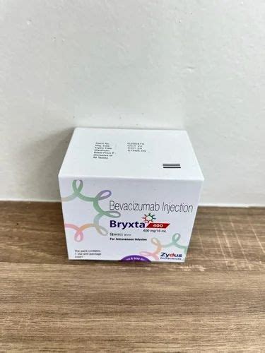Zydus Bryxta 400mg Injection Packaging 16 Ml Vial At Best Price In Pune