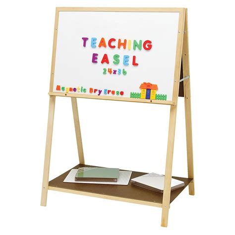 Knowledge Tree Melissa And Doug Double Sided Magnetic Tabletop Easel