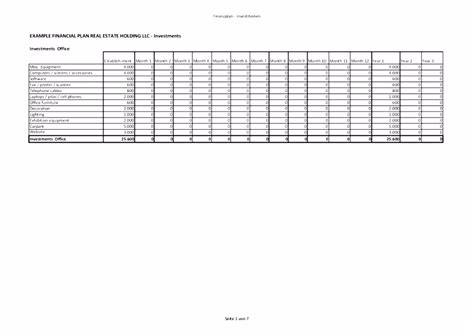 1 versender / lieferant 5. 9 Excel Vorlage Finanzplan - SampleTemplatex1234 ...