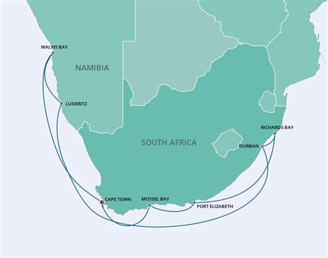 africa south africa norwegian cruise line 12 night roundtrip cruise from cape town