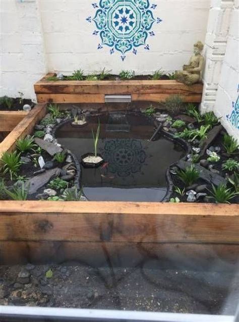 20 Cool Fish Pond Garden Landscaping Ideas For Backyard Ponds