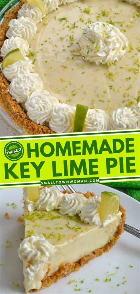 Best Key Lime Pie Small Town Woman