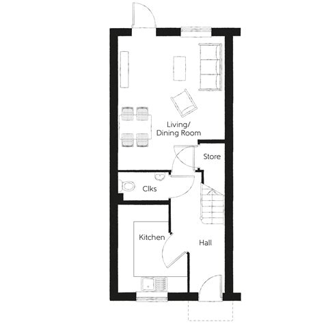 High Road, Fobbing SS17, 2 bedroom end terrace house for sale