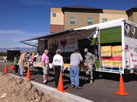 Mobile food pantry schedule & other upcoming events. Mobile Pantry - Utah Food Bank