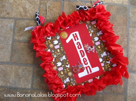 A female cow at the barn who has a crush on otis and vice versa, though they never get to admit their feelings for each other. Banana Lala: {First Birthday Party} On the Farm with Cow ...