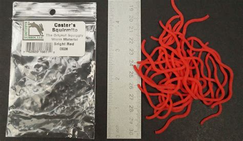 Casters Squirmito Squiggly Worm Material 13 Colors To Choose From Ebay