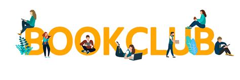 We have a whole blog post to tell you about what this means. Vector Logo Concept Of A Book Club With People Reading ...