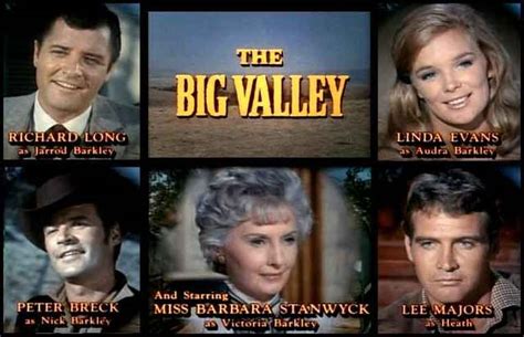 Wide Screen World Stanwyck On Tv The Big Valley
