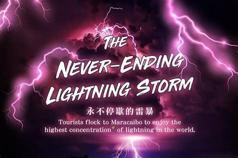 永不停歇的雷暴 The Never Ending Lightning Storm 生活英語廣播文章 免費學習 常春藤網路書城