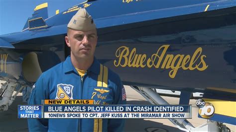 Blue Angels Pilot Killed In Crash Identified Youtube