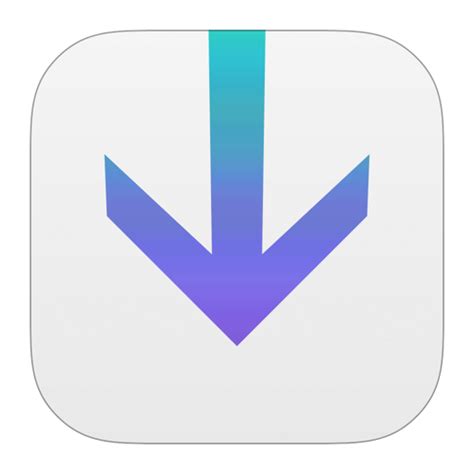 Downloads Icon | iOS7 Style Iconset | iynque