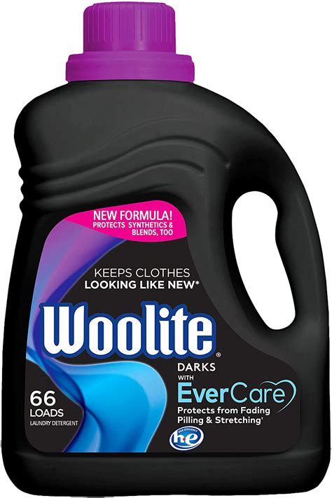 Woolite All Darks Liquid Laundry Detergent Black Clothes Jeans Washers