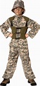 Disfraz de militar para niño