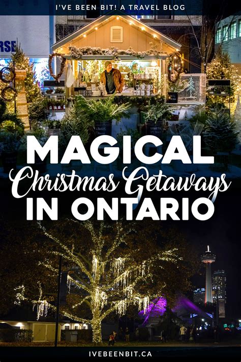 12 Christmas Getaways In Ontario Thatll Have You Feelin Pine