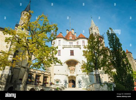 Entrance To The Sigmaringen Castle Germany Stock Photo Alamy