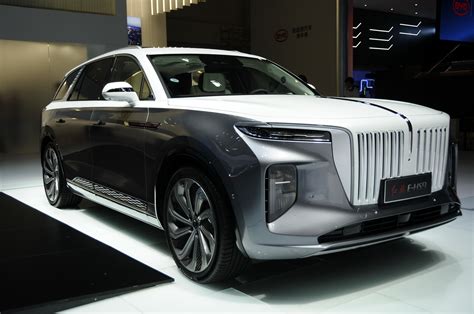 The Hongqi E Hs9 Is An 80000 Electric Luxury Suv For China With 317