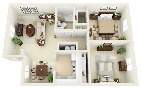 3 Room Apartment Layouts 7 Inspiring Ideas Houz Buzz