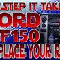 Falla Radio Ford F150