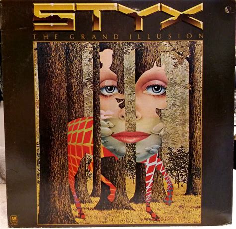 Styx The Grand Illusion Indianapolis Pressing Vinyl Discogs