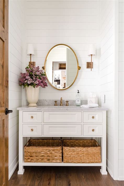 Joanna Gaines Bedroom Ideas Shiplap Bathroom Modern Farmhouse