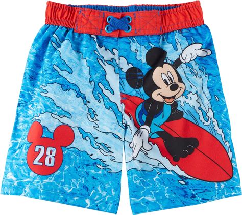 Boys Mickey Mouse Disney Swim Swimming Shorts Trunks Nice New Pick Your