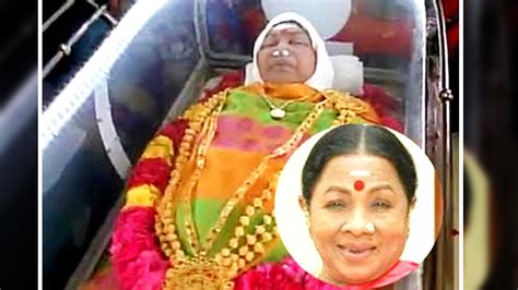 Legendary Actress Manorama Died Aachi Passes Away At 78 Video