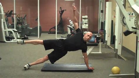 Side Plank With Leg Raise Youtube