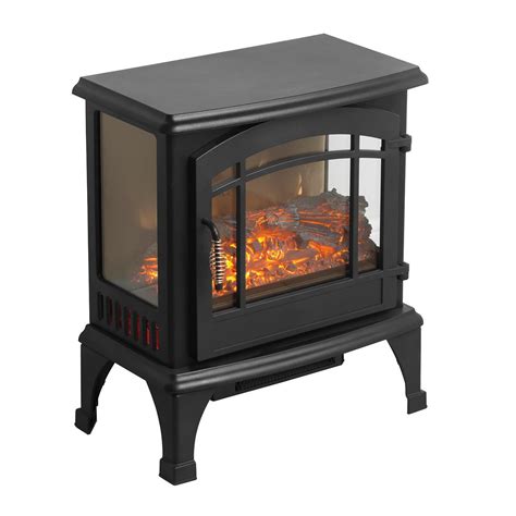 Electric patio heaters uk b and q diy fencing post. Beldray Marseille Black Electric Stove | Departments | DIY ...