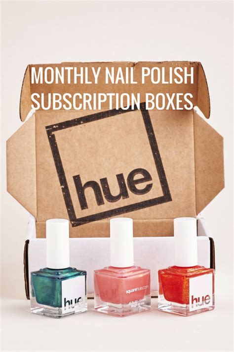 Nail Polish Subscription Boxes Nail Polish Subscription Boxes Nail