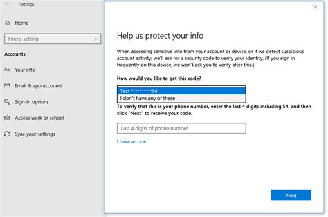 I Cant Verify Identity Of User Account On Windows 10 Microsoft Community