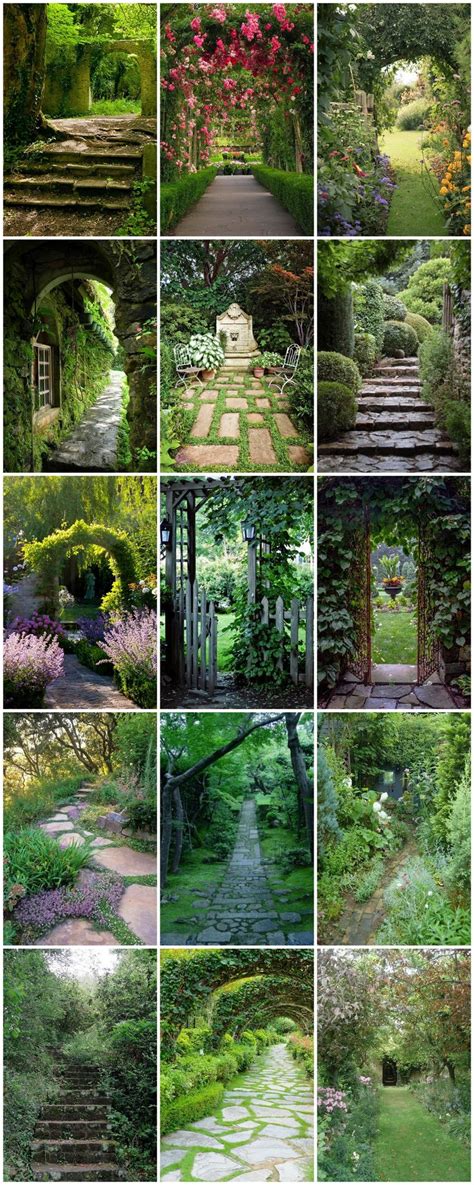 🌳 61 Magical Secret Garden Paths Dream Garden Secret Garden Cottage