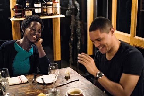 Interview Lupita Nyong’o And Trevor Noah And Their Meaningful Roles Neo Griot