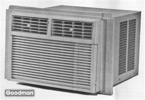 Don't overpay for your goodman air conditioner. 1996 Goodman Room Air Conditioner | Goodman Manufacturing ...