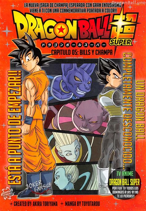 The series is a sequel to the original dragon ball manga, with its overall plot outline written by creator akira toriyama. Dragon Ball Super: Quinto manga ya traducido al español ...