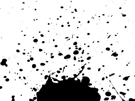 Free Photo Black Ink Splatters Art Splashing Liquid Free
