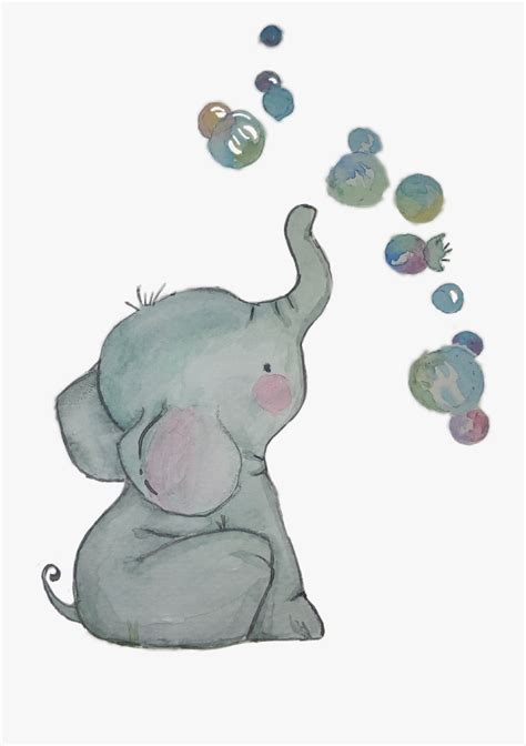 Polish your personal project or design with these elephant. watercolor baby elephant clipart 10 free Cliparts ...