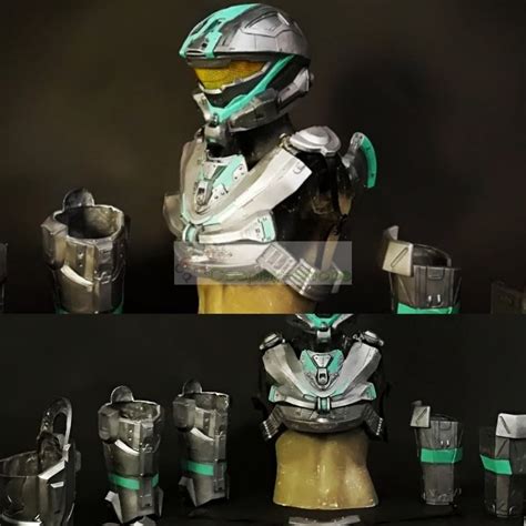 Custom Cheap Halo Recon Spartan Full Cosplay Armour In Halo Recon For