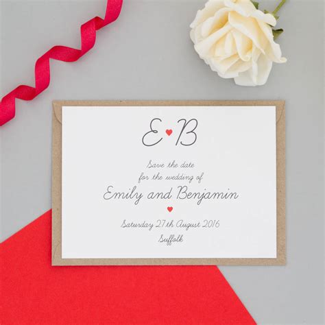 Meanwhile, if you mobile number is not linked to the account, there will be no need of you adding any phone number. red heart wedding invitation full sample set by the two ...