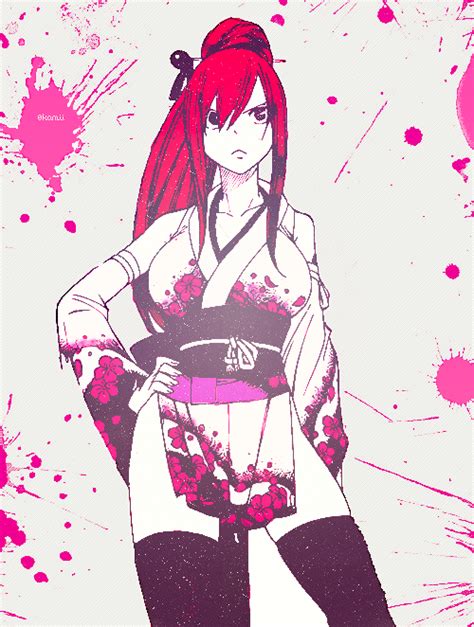~sexy♥erza Sexy Anime Girls Fan Art 35900446 Fanpop