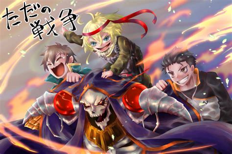 Isekai Quartet Image By Pixiv Id 7067752 2693087 Zerochan Anime