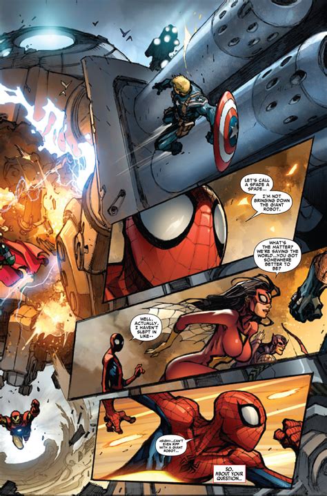 Top 5 Comics Avenging Spider Man 1