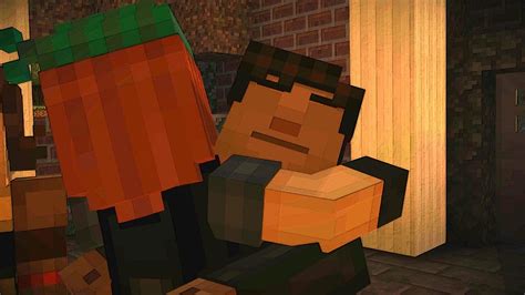 Jesse And Petra Are In Love Minecraft Story Mode Youtube