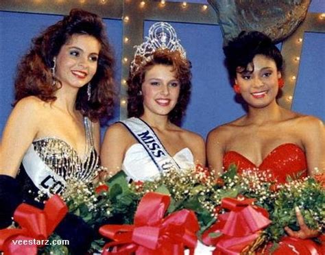 Find this pin and more on miss universe by sergey bokariev. universodasmisses: MISS UNIVERSO 1990