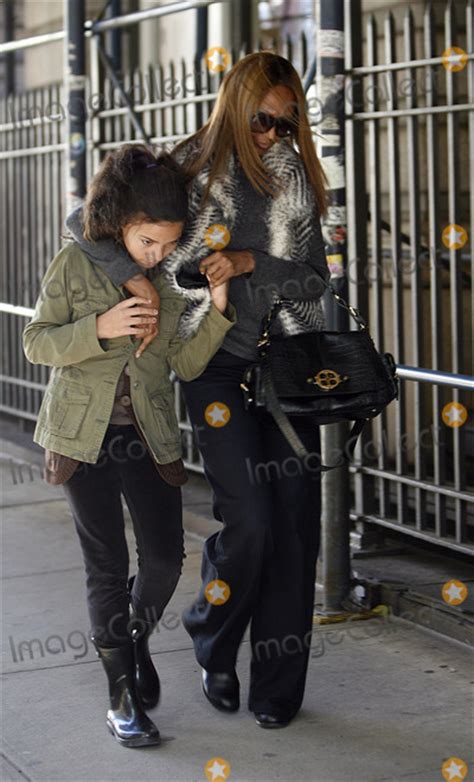 Photos And Pictures Model Iman And Her Daughter Alexandria Zahra