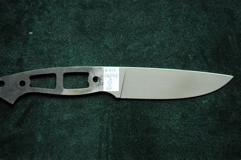 Full Tang D2 Steel Knife Blade Blank Etsy