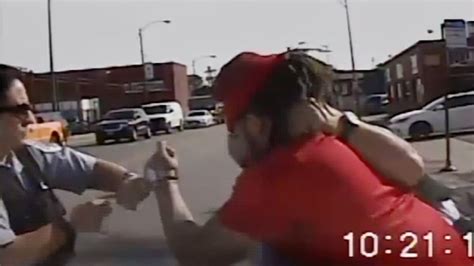 Officer Beaten On Cam Doesnt Shoot Cnn Video