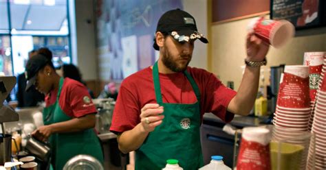 Starbucks Baristascourt Says Youve Got To Share Tips