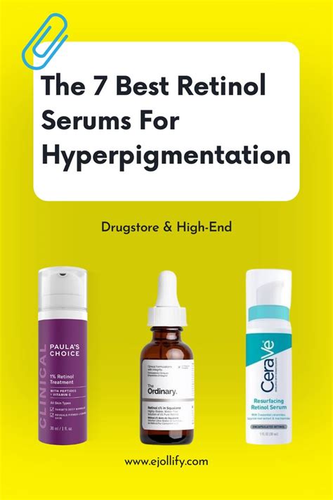 Retinol For Hyperpigmentation 7 Best Retinols And How To Use Them Skin