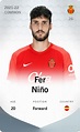 Common card of Fer Niño - 2021-22 - Sorare
